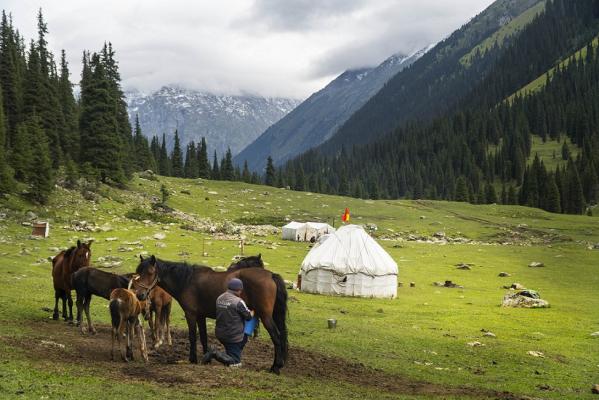 Kirgizisztáni túra a bevállalósoknak